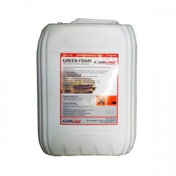 Активна піна для миття автомобілів CarLine Green Foam 22л. 12260AC-22 фото