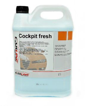 Засіб для очищення та полірування пластику COCPIT FRESH 5л. CarLinе 11235AK-05 фото