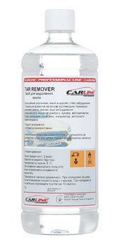Засіб для видалення бітуму та масляних плям CarLinе TAR REMOVER 1л антібітум 11411AC-01 фото