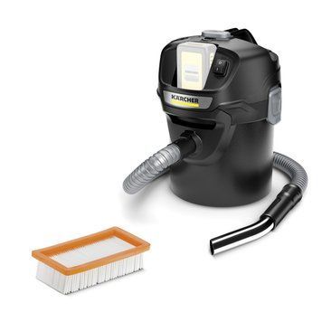 Аккумуляторный пылесос для сбора золы Karcher AD 2 Battery 1.348-300.0 фото