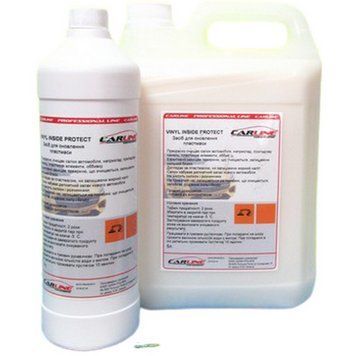 Засіб для очищення та полірування пластику Vinyl Inside Protect 5л. CarLinе 42100AK-05 фото
