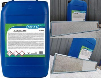 Средство для удаления жира и накипи Nerta Alkalinet 300 (25л). Nerta 300-0025-ALK300-01 фото