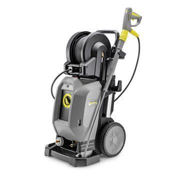 Аппарат высокого давления Karcher HD 13/18-4 SXA Plus (с грязевой фрезой и автоматическим барабаном для шланга) 1.286-957.0 фото