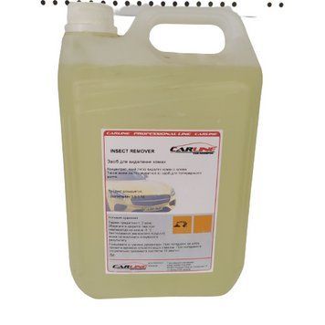 Очищувач мошки Insect Remover 5л. CarLinе 16012AC-05 фото