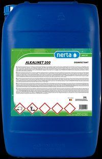Средство для удаления жира Nerta. Alkalinet 100 (5л) 300-0005-ALK100-01 фото