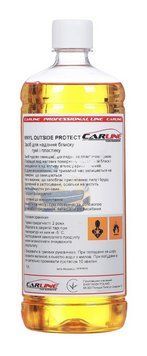 Засіб для чистки пластику та гуми Vinyl Outside Protect 1л. CarLinе 42210AK-01 фото