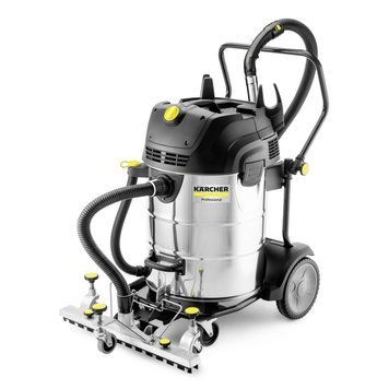 Пылесос для сухой и влажной уборки Karcher NT 75/2 Tact&sup2; Me Tc Adv 1.667-316.0 фото