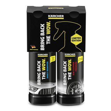 Комплект Karcher: средство для чистки колесных дисков Premium RM 667 + средство для удаления следов насекомых RM 618 6.296-167.0 фото