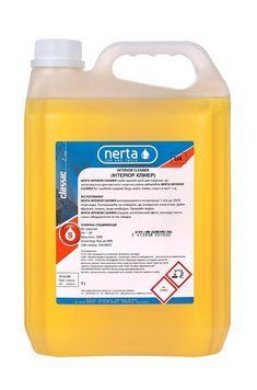 Химия для чистки салона авто Nerta Interior Cleaner 5л. 300-0005-INTCLN-01 фото