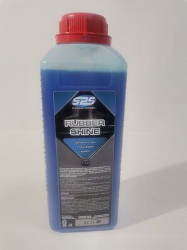 Чорніння гуми, глянцевий блиск RUBBER SHINE 1л. SpS 01-0022 фото
