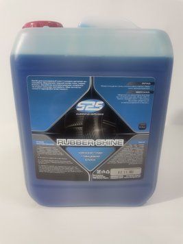 Чорніння гуми, глянцевий блиск RUBBER SHINE 5л. SpS 05-0022 фото