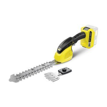 Акумуляторні ножиці для трави та кущів Karcher GSH 18-20 BATTERY 1.444-200.0 фото